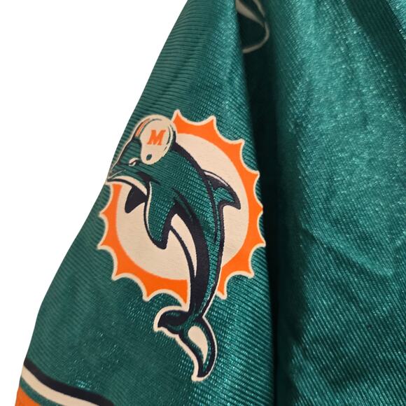 Reebok Miami Dolphins #19 Brandon Marshall Women's NFL Jersey Aqua Size S - Picture 7 of 7